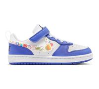 Nike Court Borough Low FL Kinder Freizeitschuhe, weiß, Größe 33 33