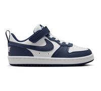 Nike Kinder Sneaker COURT BOROUGH LOW IQ2724-100 33 WHITE/MIDNIGHT NAVY-WHITE