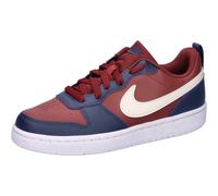 NIKE Court Borough Low Recraft Sneaker ältere Kinder 602 - dark team red/soft pearl-midnight navy 38