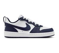 Nike Court Borough Low Next Bloom Kinder Freizeitschuhe, weiß, Größe 35 ½ 35 ½