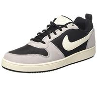 Nike Court Borough Low Prem Herren Schwarz Turnschuhe EU 43 / UK 9