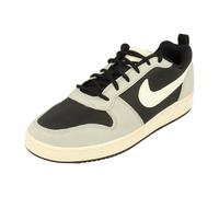 Nike Court Borough Low Prem Herren Schwarz Turnschuhe EU 42 / UK 8