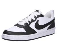 NIKE Court Borough Low Recraft Sneaker Kinder 131 - white/black 39