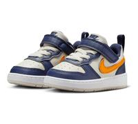 NIKE Court Borough Low Recraft Baby-Sneaker 126 - lt orewood brn/orange peel-midnight navy 22