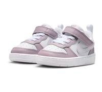 NIKE Court Borough Low Recraft Baby-Sneaker 134 - white/venice-plum fog-white 17
