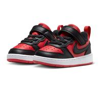 NIKE Court Borough Low Recraft Baby-Sneaker 600 - university red/black-white 19.5