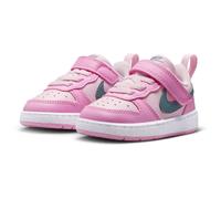 NIKE Court Borough Low Recraft Baby-Sneaker 604 - pink foam/ashen slate-pink rise-white 22