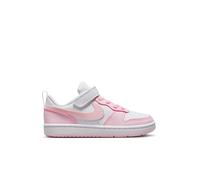 Nike Court Borough Low Recraft Freizeitschuhe Kinder - weiß/rosa - Größe 31 Größe:31