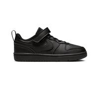 NIKE Court Borough Low Recraft Sneaker Kinder 002 - black/black-black 32