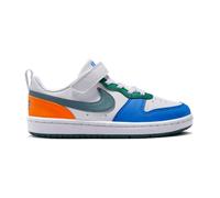 NIKE Court Borough Low Recraft Sneaker jüngere Kinder 140 - white/mineral slate-malachite 35