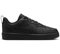 NIKE Unisex Kinder Court Borough Low Recraft (Gs) Sneaker, Schwarz, 37.5 EU