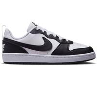 NIKE COURT BOROUGH LOW RECRAFT (GS) WHITE/BLACK 6Y WHITE/BLACK
