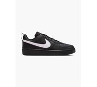 Nike Court Borough Low Recraft Gs Sneaker Schwarz, Kinder, Größe: 37 1/2, Material: Synthetik/Textil