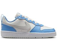 NIKE COURT BOROUGH LOW RECRAFT (GS) SUMMIT WHITE/VAST GREY-COBALT 6Y SUMMIT WHITE/VAST GREY-COBALT