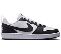 NIKE COURT BOROUGH LOW RECRAFT (GS) WHITE/BLACK 7Y WHITE/BLACK