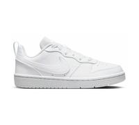 NIKE COURT BOROUGH LOW RECRAFT (GS) WHITE/WHITE-WHITE, 5,5Y