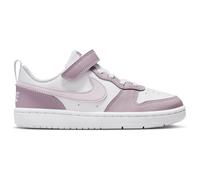 NIKE Court Borough Low Recraft Sneaker Kinder 134 - white/venice-plum fog-white 28
