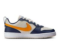 NIKE Court Borough Low Recraft Sneaker Kinder 126 - lt orewood brn/orange peel-midnight navy 38.5
