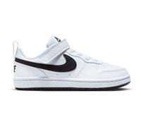 Nike Jungen Sneaker Court Borough Low Recraft (PS) Weiß/Schwarz Größe 28