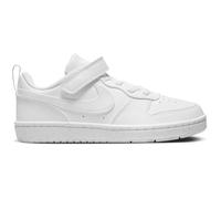 Nike Unisex Kinder Court Borough Low Recraft (Ps) Sneaker, Weiß, 34 EU