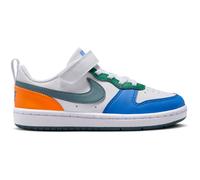 NIKE Court Borough Low Recraft Sneaker jüngere Kinder 140 - white/mineral slate-malachite 35