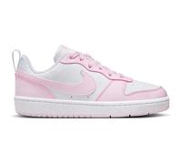 NIKE Court Borough Low Recraft Sneaker Kinder 105 - white/pink foam 37.5