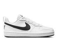 Nike Unisex Kinder Court Borough Low Recraft (Gs) Sneaker, White Black, 39 EU