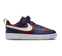 Nike Court Borough Low Recraft Kinder Sneaker, rot, 34 EU