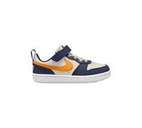Nike Court Borough Low Recraft Lt Orewood Brn/Orange Peel/Midnight Navy Kind 28 28