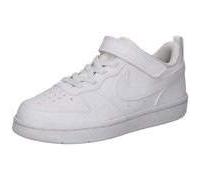 Nike Unisex Kinder Court Borough Low Recraft (Ps) Sneaker, Weiß, 35 EU