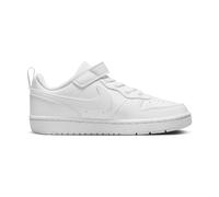 NIKE COURT BOROUGH LOW RECRAFT (PS) – KINDER-FREIZEITSCHUHE WHITE/WHITE-WHITE 3Y