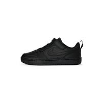 Nike Court Borough Low RECRAFT (PS) Sneaker, Black/Black-Black, 28 EU