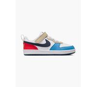 Nike Court Borough Low Recraft Ps Sneaker Blau, Kinder, Größe: 28, Material: Synthetik/Textil