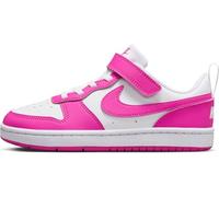 Nike Kinder Court Borough Low Recraft (Ps) Freizeit-Schuhe, White/Laser Fuchsia, 32
