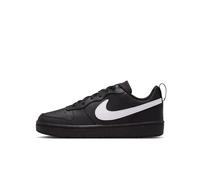 Nike Court Borough Low Recraft Schuh Für Ältere Kinder, Black/White-Black, DV5456-013, 39 EU (6.5Y US)
