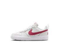 Nike Court Borough Low Recraft (GS) Kinder | PLATINUM TINT/SWEET BEET-WHITE | EU 39