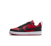 Nike Court Borough Low Recraft Schuh für ältere Kinder - Rot 38.5 DV5456-600