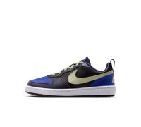 Nike Court Borough Low Recraft Schuh für ältere Kinder - Schwarz 37.5 DV5456-011