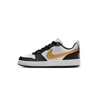 Nike Court Borough Low Recraft Schuh für ältere Kinder - Schwarz 38 DV5456-008