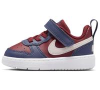Nike Court Borough Low Recraft Schuh Für Babys Und Kleinkinder, Dark Team Red/Soft Pearl-Midnight Navy, DV5458-602, 25 EU (8C US)