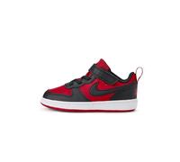 Nike Kinder Freizeitschuhe Court Borough Low Recraft (DV5458) University Red/Black-White Größe 18 ½
