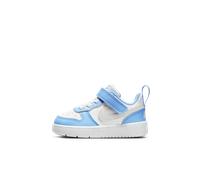 NIKE Kinder Freizeitschuhe COURT BOROUGH LOW RECRAFT (TD) (DV5458) 19 ½ SUMMIT WHITE/VAST GREY-COBALT PULSE 128
