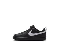 Nike Court Borough Low Recraft Schuh Für Jüngere Kinder, Black/White-Black, DV5457-013, 33 EU (1.5Y US)