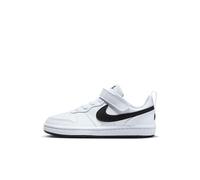 Nike Unisex Kinder Court Borough Low Recraft (Ps) Sneaker, White Black, 31.5 EU