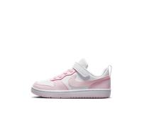 Nike Court Borough Low Recraft Schuh für jüngere Kinder - Weiß 33.5 DV5457-105