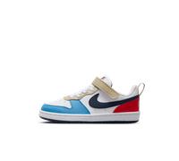 Nike Court Borough Low Recraft Schuh für jüngere Kinder - Weiß 33.5 DV5457-124