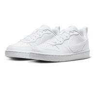 NIKE Court Borough Low Recraft Sneaker Kinder 106 - white/white-white 36.5