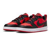 NIKE Court Borough Low Recraft Sneaker Kinder 600 - university red/black-white 35.5