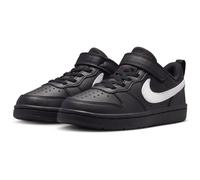 NIKE Court Borough Low Recraft Sneaker jüngere Kinder 013 - black/white-black 33.5