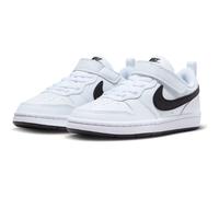 NIKE Court Borough Low Recraft Sneaker jüngere Kinder 104 - white/black 32
